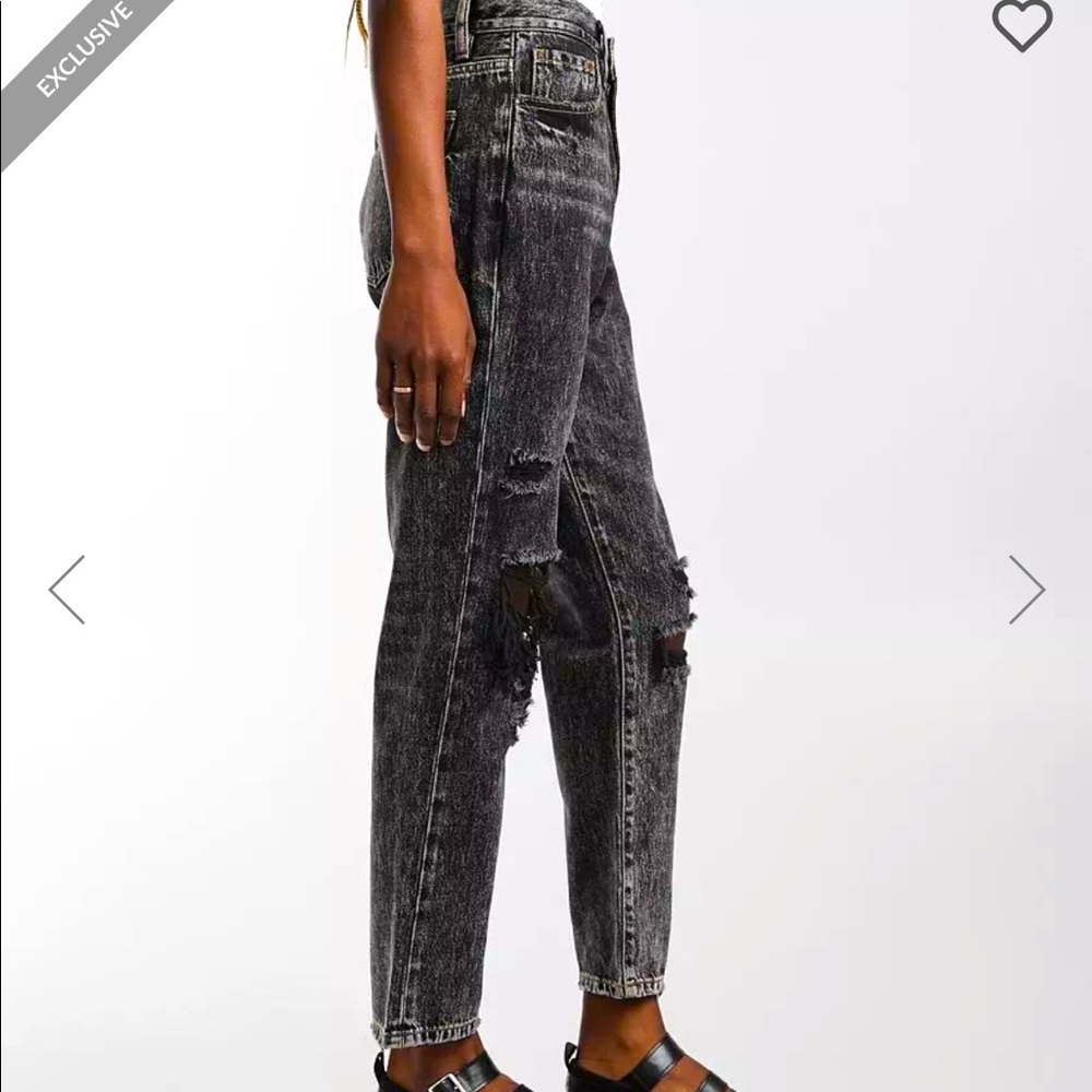 Buckle 90s straight jean